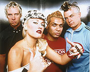 No Doubt performed their new song Hey Baby (from the upcoming Rock Steady CD!)