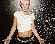 Pink performed her tune Get the Party Started!