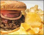 Eating junk food can lead to obesity.