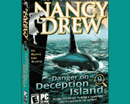 Nancy Drew solves a mystery at Deception Island