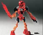 Tahu - the fierce Toa of Fire