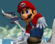 Mario's gonna kick butt.