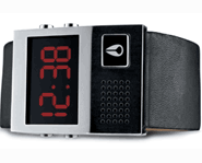 The Nixon Dork watch has a talking timer featuring the voice of Tony Hawk.