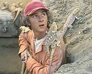 Stanley Yelnats heads to Camp Green Lake in the Disney movie, Holes.