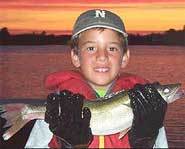 Fishing tips for kids.