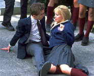 FRANKIE MUNIZ Y HILARY DUFF frankie muniz y hilary duff: