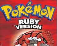 Pokemon Ruby and Pokemon Sapphire for the Game Boy Advance are in stores now!
