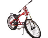 Picture of the Schwinn Sting-Ray bicycle.