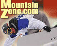 Mountainzone.com is a mountain sports web site with info on sports gear, resort conditions and pics of your favorite mountain sports.