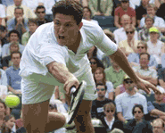 Taylor Dent is an up and coming tennis superstar.