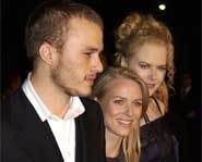 Heath Ledger, Naomi Watts and Nicole Kidman.