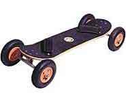 The Mongoose Varmint All-Terrain board is a great board for mountainboarders to start on.