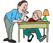 If you are having trouble with your study skills, ask a teacher for some homework help.