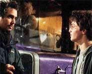 Harry Potter and the Prisoner of Azkaban based on the third Harry Potter book stars Daniel Radcliffe.