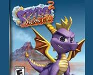Picture of Spyro from Spyro 2: The Season of Flame for Game Boy Advance..