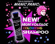 Keep your hair color vibrant with Manic Panic colorizing shampoo.