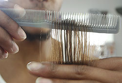 It's best to leave your haircuts and styles to a professional hair stylist.
