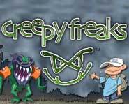 The Creepy Freaks collectible miniature figure game lets you battle to see who's the grossest monster of all!