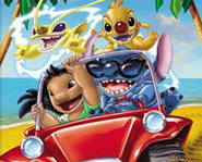 Lilo and Stitch are back - with 625 more cuddly aliens in Stitch The Movie.