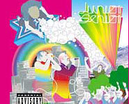Junior Senior's CD is titled d-d-don't don't stop the beat.