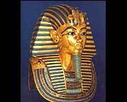 King Tut's time as pharaoh in Egypt was short-lived.