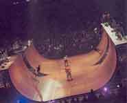The Boom Boom HuckJam features the world's best skaters, BMX riders and motorcross riders including Tony Hawk, Mat Hoffman and Carey Hart.