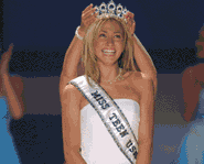 Miss Oregon, Tami Nichole Farrell, is the 2003 Miss Teen USA.