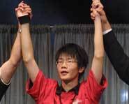 The Yu-Gi-Oh! Trading Card Game 2003 World Champion Ng Yu Leung!