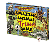 The Amazing Animal Trivia game is a great game to test your knowledge of animals around the world.