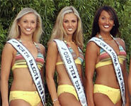 Miss Teen USA contestants for the 2003 competition.