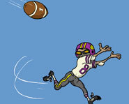 Quiz the Kidzworld Coach for football drills, skateboard trick tips, cheerleading help and other sports and fitness advice.