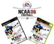 Get the 411 on EA's latest video game, NCAA Football 06, with our review!