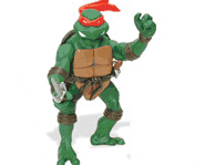 Pics of the collectible Teenage Mutant Ninja Turtle toy action figures.