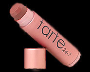 Tarte lip sheers are a great combination of lipstick and lip balm.