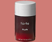 Skip the powdered blush and grab for some Tarte Cheek Stain.