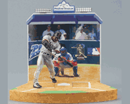You can relive some of Barry Bonds' greatest moments with a Pro Zone collectible action figure.