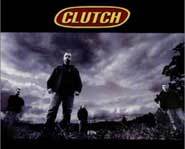 CD Cover of Clutch Album Pure Rock Fury on Atlantic Records.