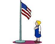 The words under God may be removed from the Pledge of Allegiance.