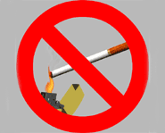 Smoking cigarettes can cause heart and lung diseases.