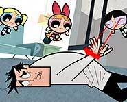 The Powerpuff Girls movie with Bubbles, Blossom, Buttercup and Mojo Jojo is awesome!