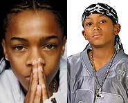 Who's the top dawg - Bow Wow or Romeo? (Bow Wow pic: Courtesy of Sony, Romeo: Courtesy of Priority.)
