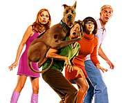 Scooby-Doo's soundtrack includes songs by Shaggy, Outkast, Lil' Romeo, Sugar Ray, Solange, Kylie Minogue & Baha Men!