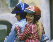 Hilary Duf will be riding dsolo now that she and Aaron carter have broken up.