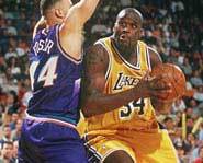 Shaquille O'Neal could make any basketball team.