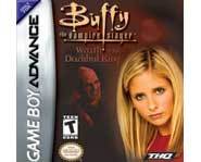 The Buffy the Vampire Slayer video game for the Nintendo Gameboy Advance lets you use stakes and kung fu moves to dust vampires and stomp demons in Sunnydale!