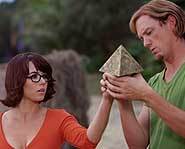 Linda Cardellini & Matthew Lillard of Scooby-Doo.