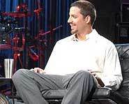 David Blaine is a magician that does death defying stunts and magic tricks!
