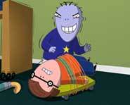 The Cramp Twins, Lucien and Wayne, are invading Fox Box on Saturday mornings!
