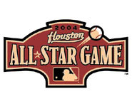 The 2004 MLB All-Star game was played in Houston.