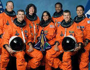 Space Shuttle Columbia Crew.